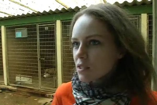 Julie Cousin est Agent animalier au refuge de la SPA d'Hermeray, dans les Yvelines.