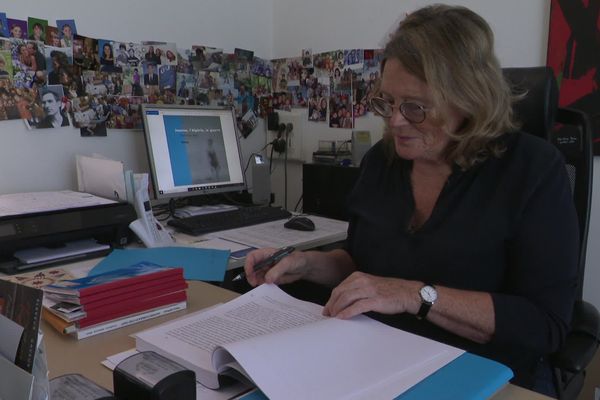 Emmanuelle Chevalier dirige depuis 10 ans les Editions du Vistemboir à Caen.