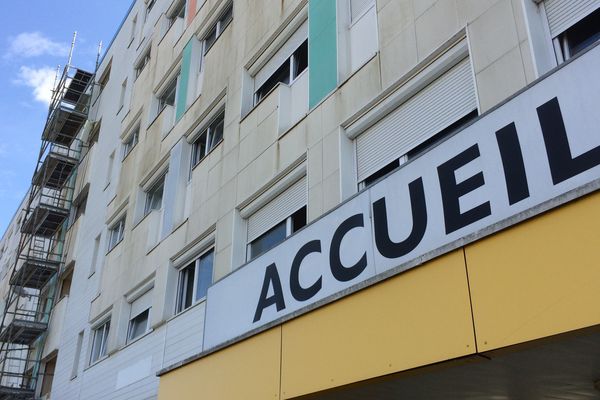 A Poitiers, la résidence universitaire Rabelais vient d'être rénovée. Elle compte 870 logements.