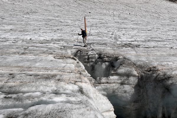 Le glacier d'Ossoue est avec celui du monte Perdido et de l'Aneto en Espagne, l'un des trois derniers glaciers majeurs des Pyrénées.