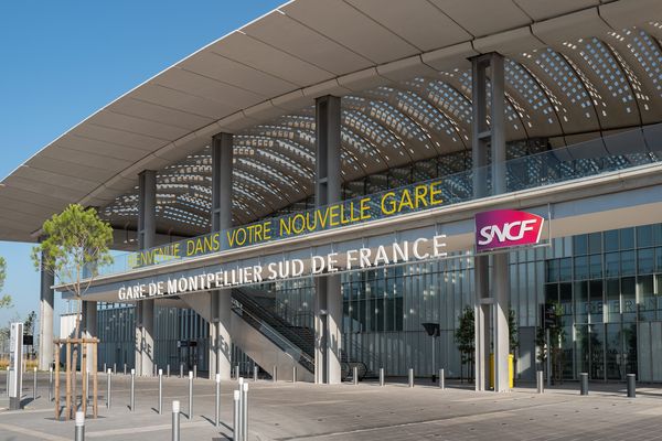 La gare Sud de France a ouvert ses portes au public le 7 juillet 2018.