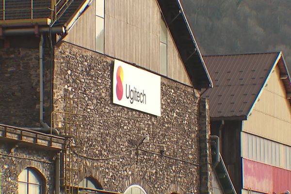 L'aciérie Ugitech est située à Ugine, en Savoie.