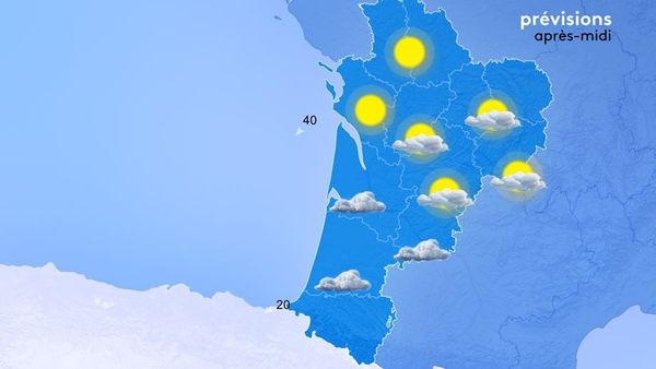 Les Previsions Meteo France 3 Nouvelle Aquitaine Du Lundi 2 Decembre 2019