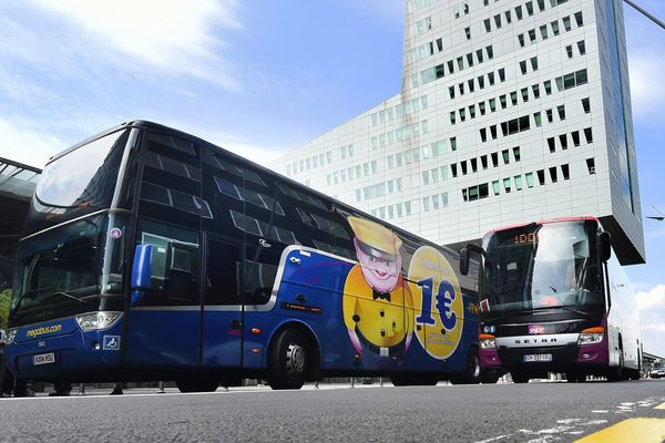 Les lignes d'autocars entre Lille et Paris sont les plus fréquentées de France.