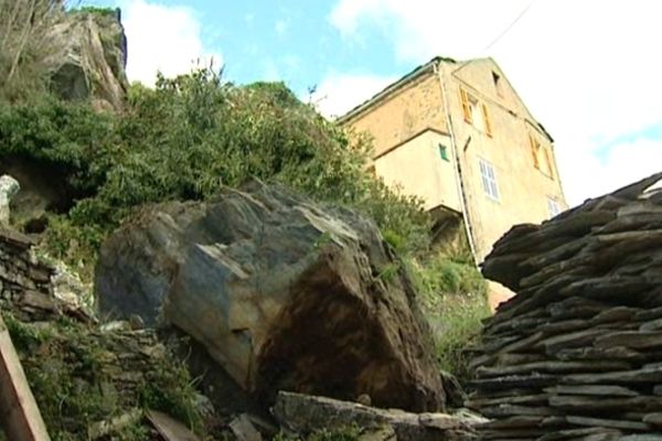 A Castellu, commune de Brando, le 12 février