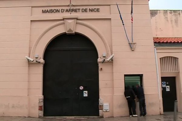 La maison d'arrêt de Nice est surpeuplée.