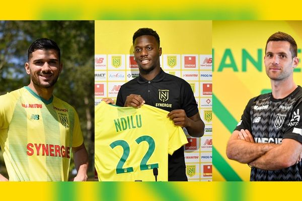 Mehdi Abeid, Brige Ndilu et Denis Petric rejoignent le FC Nantes pour cette saison.