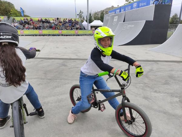 De toutes jeunes compétitrices sur le FISE de Reims comme Pauline, 10 ans.