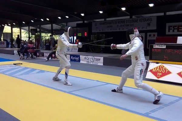 Les sages du sabre et du fleuret s'affrontent jusqu'au 25 octobre à Limoges.