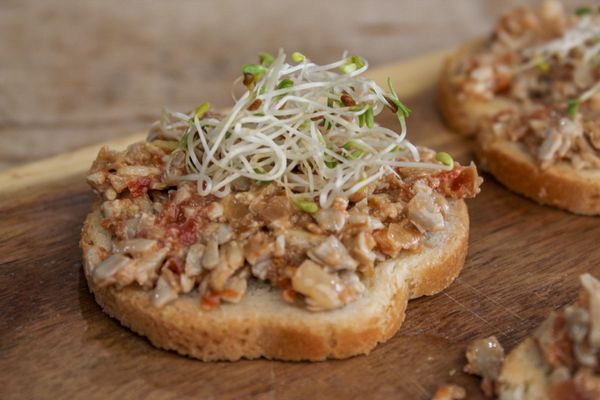 Pâté végétarien par Florence Oustau