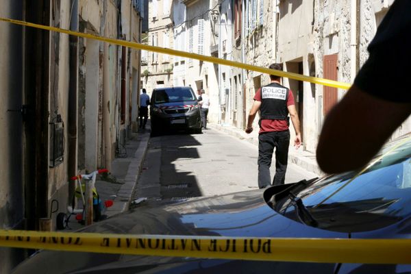 L'adolescent a été tué dans le centre-ville de Tarascon, Rue Lubières.