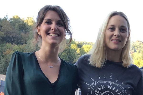 Pour la troisième édition du Climate Boot-camp à La Bourboule, Marion Cotillard est l'invitée de Fanny Agostini. 