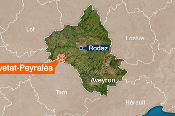 Le drame s'est produit en Aveyron, sur la petite commune de la Salvetat-Peyralès.