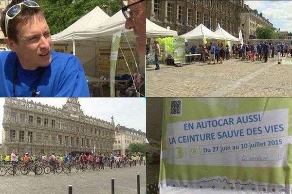 Benjamin Gobert veut sensibiliser au port de la ceinture de sécurité pour que son frère Baptiste et les 23 victimes de l'accident de Roquemaure en 1995 ne soient pas morts pour rien