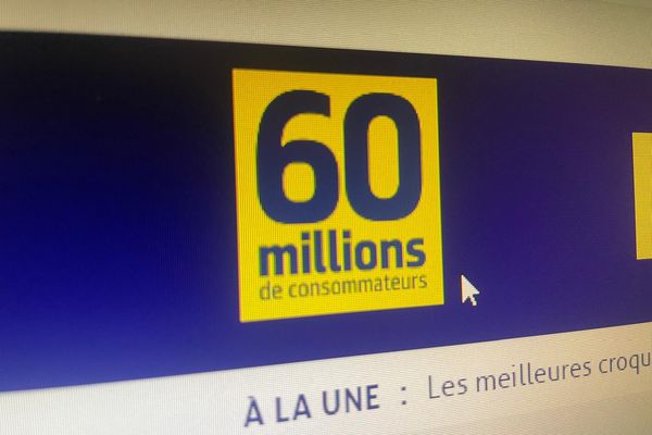 Le site internet du magazine "60 Millions de consommateurs".