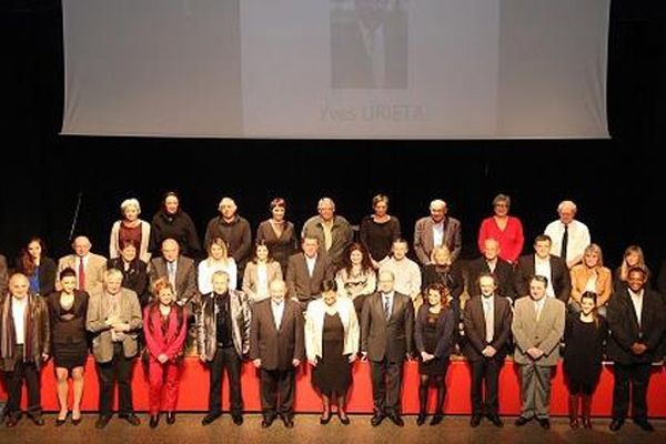 présentation de la Liste "Pau avant tout" menée par yves Urieta