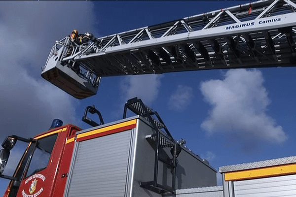 Les pompiers du Finistère en intervention (archives)