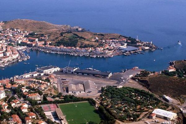 Port-Vendres vue générale