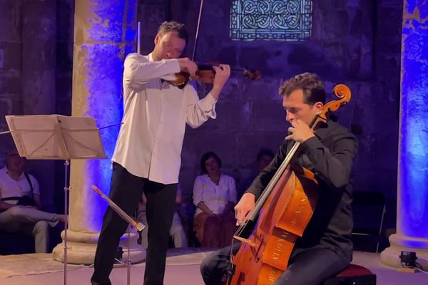 Festival de Saint-Robert -Concert d'ouverture avec Aurélien Pascal  au violoncelle et Pierre Fouchenneret au violon