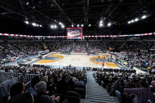 Le déménagement à l'aréna CO'Met est une franche réussite pour l'Orléans Loiret Basket.