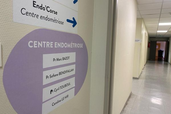 Des professeurs d'un hôpital parisien se déplacent deux fois par mois dans ce centre spécialisé.