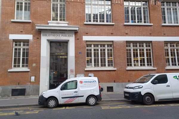 La bibliothèque Fessart dans le 19ème arrondissement