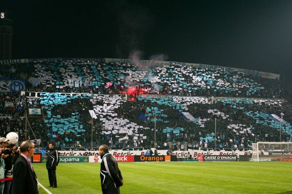 Le groupe Yankee Nord accompagne l'OM depuis 1987.