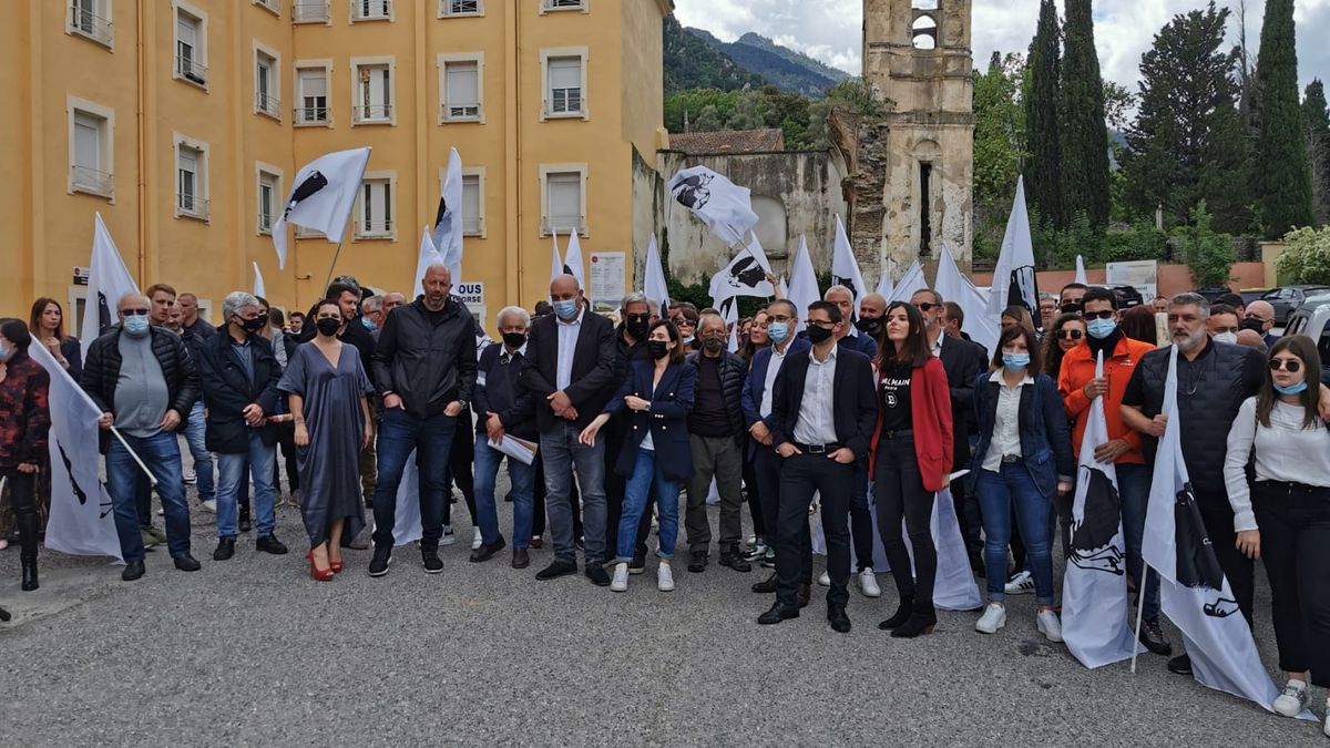 Territoriales 2021 en Corse : la liste Corsica Libera, a été déposée