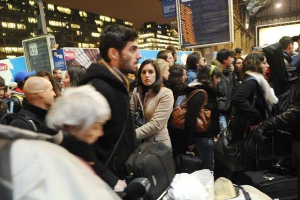 Gare d'Austerlitz (archive)