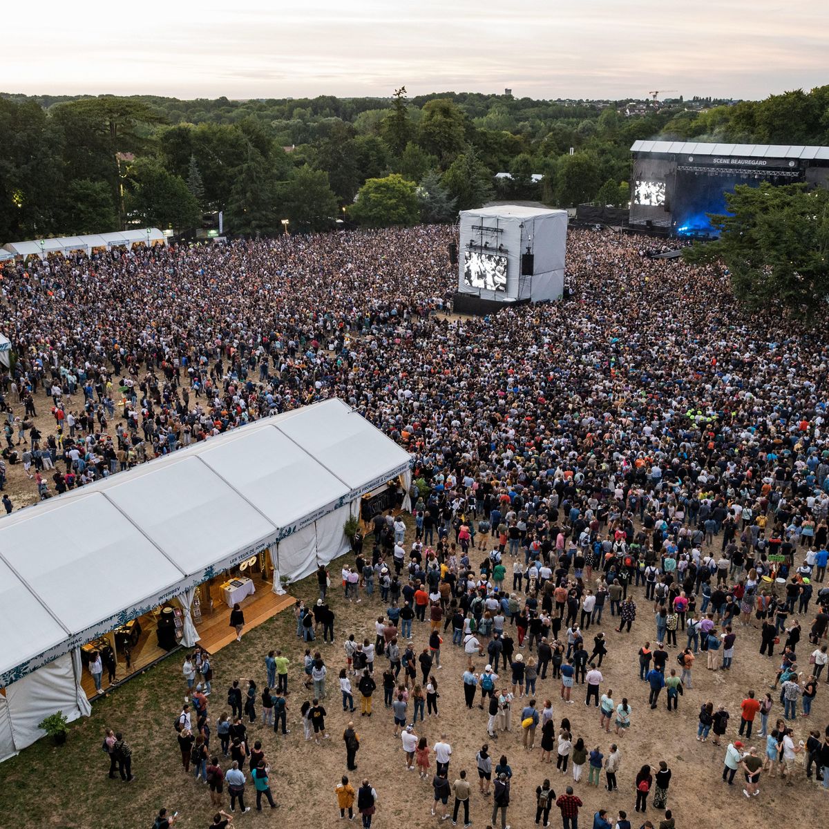 Pour son grand retour, le festival Beauregard bat son record d'affluence :  