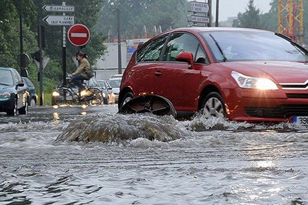 Orages violents ce mardi dans les Hauts-de-France, selon Météo France