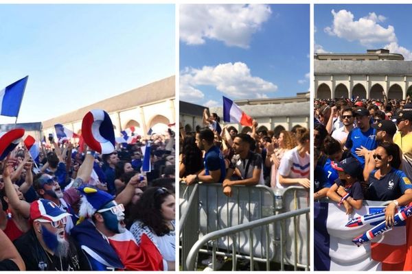 Coupe du monde de foot 2018. La fan zone du Campo Santo à Orléans en fusion après les exploits de l'équipe de France de Football 