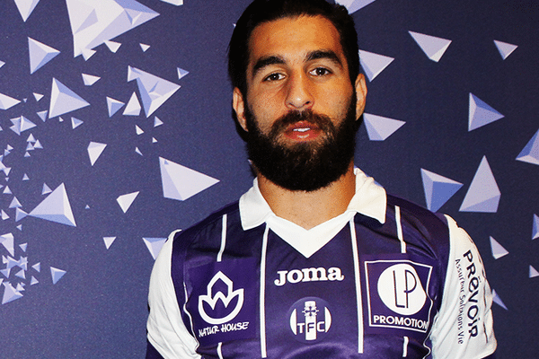 Jimmy Durmaz, l'auteur du but toulousain