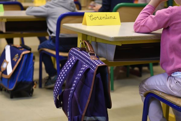 À la rentrée 2018, les écoliers de Bordeaux devraient revenir à la semaine de quatre jours, si le ministère de l'Education Nationale donne son accord. Photo d'illustration. 