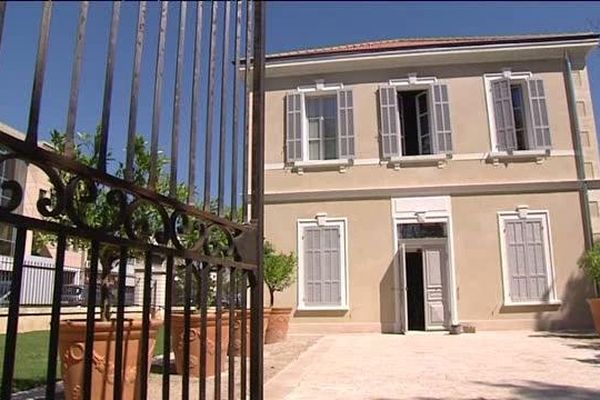 La villa Montblachon abrite le nouveau musée Raimu de Marignane.