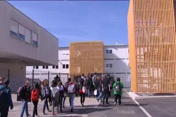 nouvelle rentrée pour les collègiens de Galilée à Lingolsheim