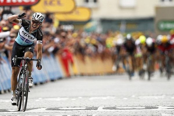 L'Allemand Tony Martin remporte la 4e étape du Tour de France entre Seraing et Cambrai