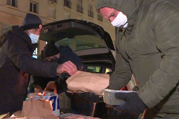 L'envie d'aider, indispensable pour Sofiane, de l'association Petits villages d'Afrique à Nîmes.