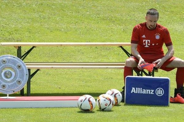 Franck Ribéry le 16 juillet 2015.