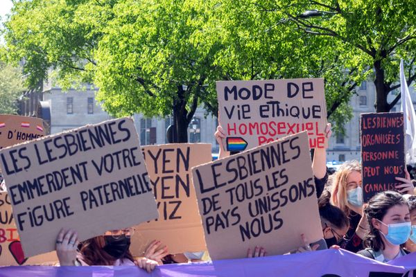 Visibilité Lesbienne Une Semaine Militante Et Festive Pour Le Droit Des Femmes Homosexuelles à 4166