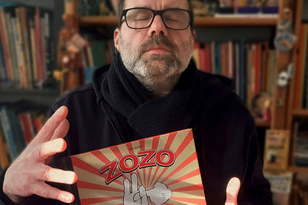 Olivier Besseron  en communion avec son album Zozo le clown