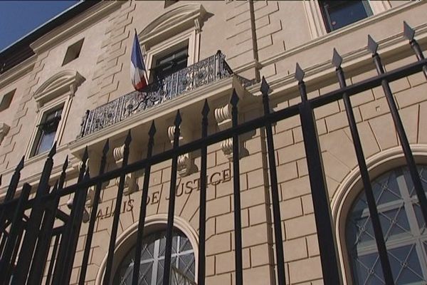 ILLUSTRATION - Palais de Justice d'Ajaccio (Corse-du-Sud)