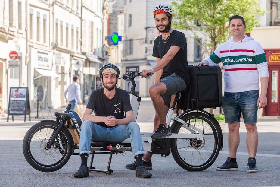 In Niort, a local home delivery platform that goes against existing models