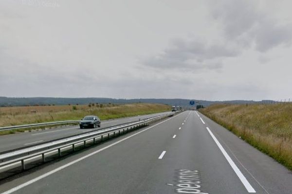 L'accident s'est produit vers 1 heure du matin sur l'A16 à hauteur de Tubersent