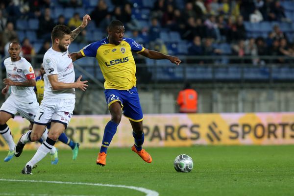 37e journée du championnat de France de football de Ligue 2 entre le FC Sochaux-Montbéliard et Clermont Foot