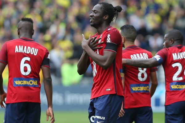 Eder, rentré plus tôt de vacances à Lille, pour être dans le groupe qui affrontera Qabala ce jeudi en Ligue Europa.