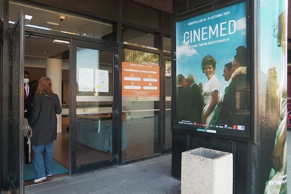 La programmation de l'édition 2020 du festival Cinémed de Montpellier est bousculée par la Covid-19