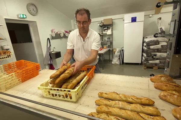 "Une boulangerie, c'est l'âme d'un village." La boulangerie a déjà des habitués.