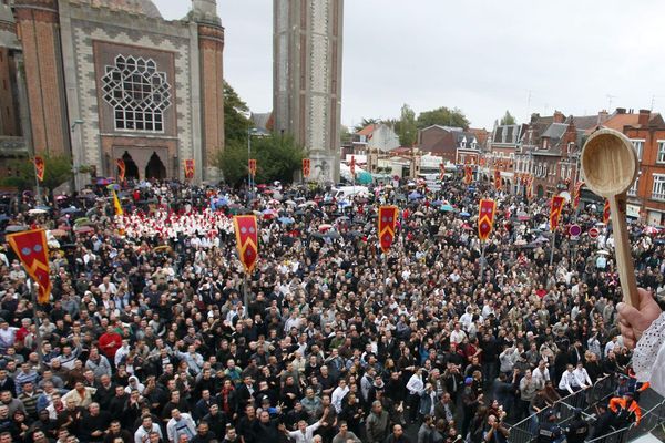 La fête des louches à Comines (photos archives 2009)