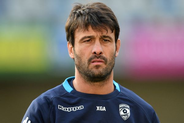 Xavier Garbajosa, nouveau manager sportif du LOU Rugby. Il remplace Pierre Mignoni